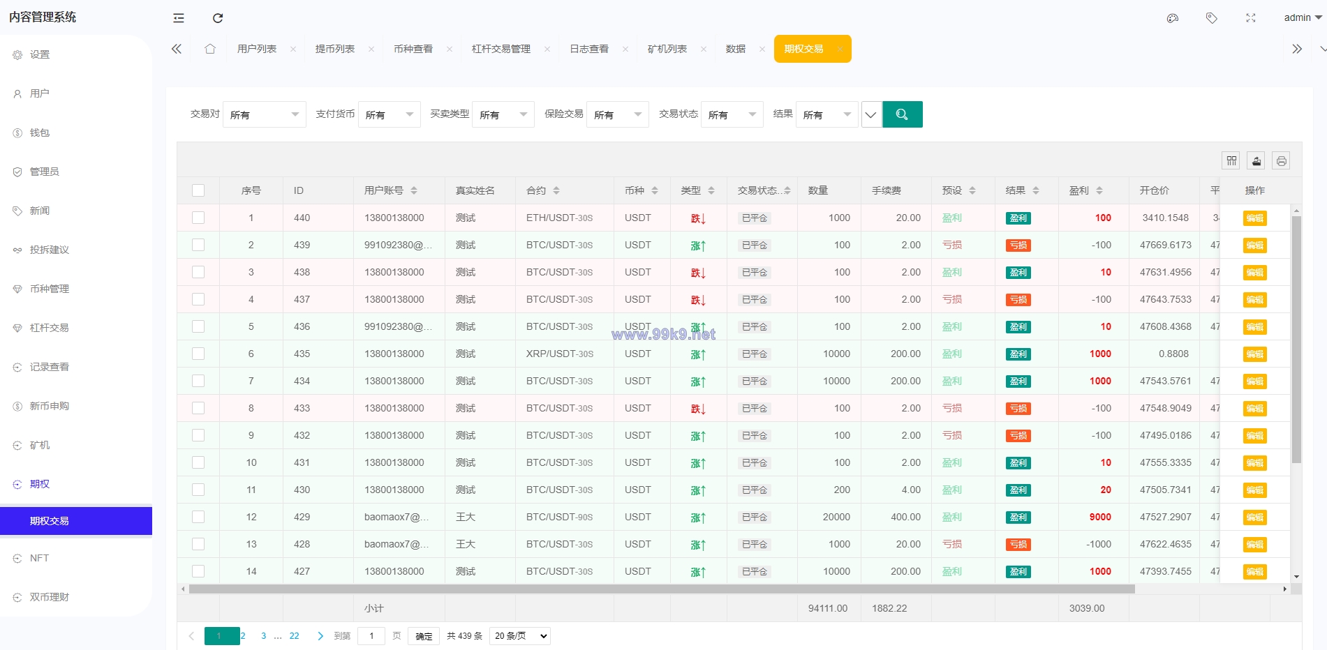 图片[31]-全新区块链交易所/IEO/锁仓挖矿/秒合约/币币交易/双套UI - 海外源码-出海源码-精品优选源码资源平台-海外源码-出海源码-精品优选源码资源平台
