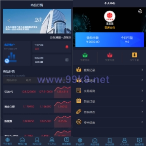 微盘系统/微交易/外汇投资系统/投资理财 - 海外源码-出海源码-精品优选源码资源平台-海外源码-出海源码-精品优选源码资源平台