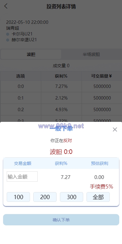 图片[4]-2022新版反波胆系统/usdt充值/双语言球盘/足球下注系统 - 海外源码-出海源码-精品优选源码资源平台-海外源码-出海源码-精品优选源码资源平台