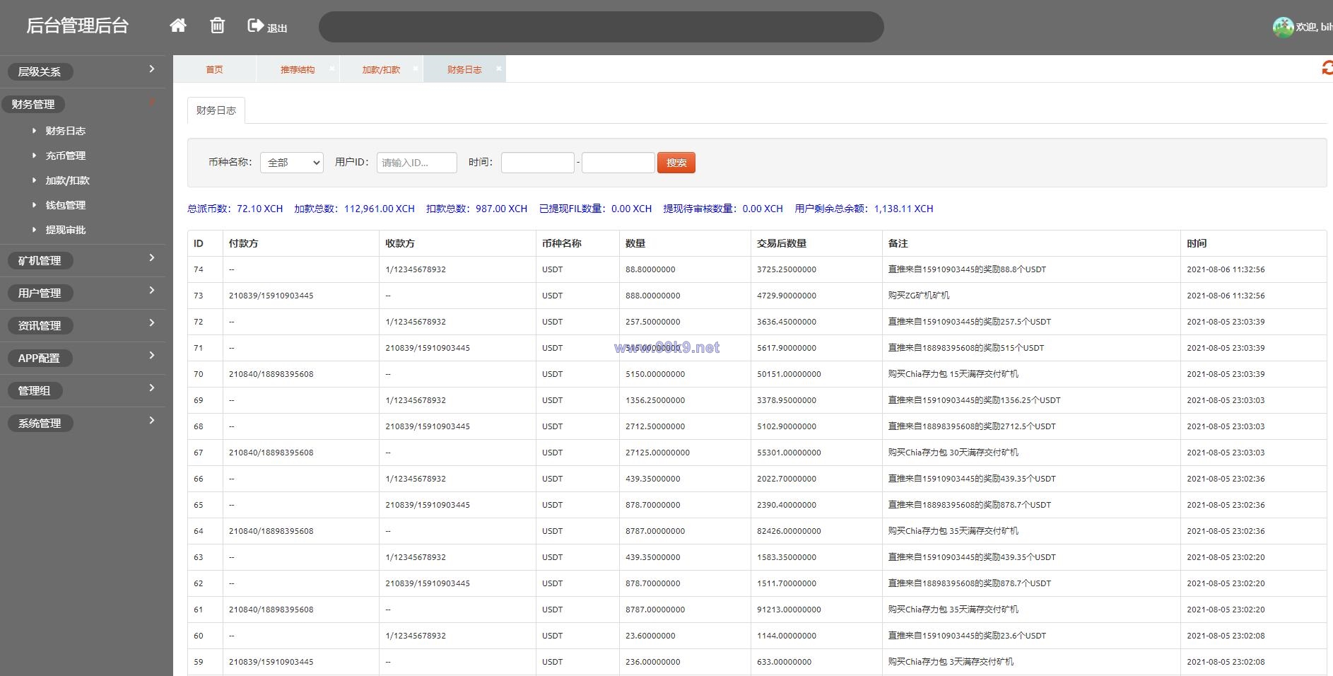 图片[13]-usdt矿机系统/BZZ分币系统/虚拟币矿机系统 - 海外源码-出海源码-精品优选源码资源平台-海外源码-出海源码-精品优选源码资源平台