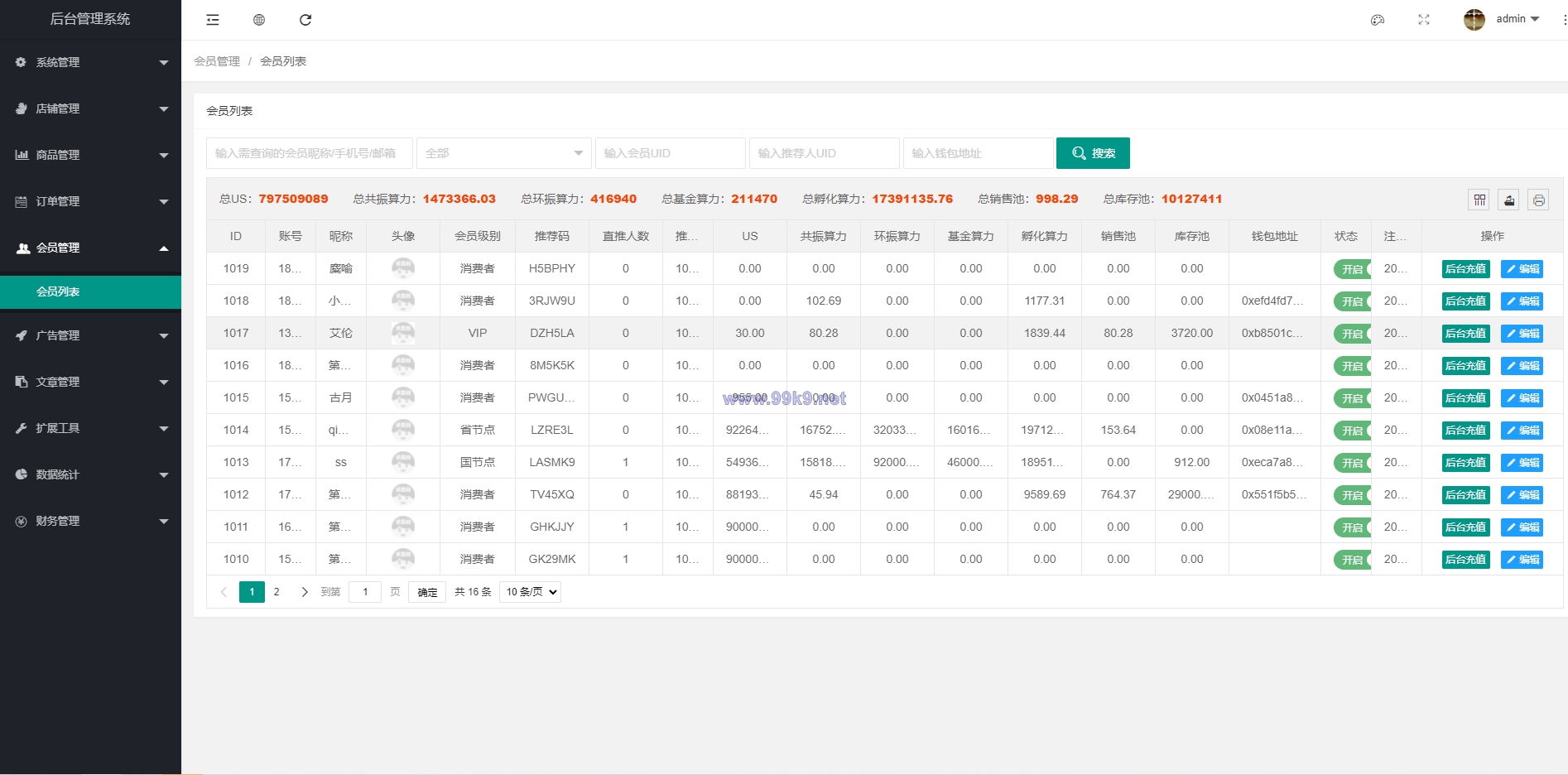 图片[15]-US算力商城系统/USDT充值/购物返利系统 - 海外源码-出海源码-精品优选源码资源平台-海外源码-出海源码-精品优选源码资源平台