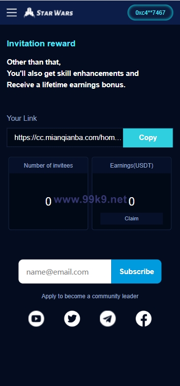 图片[7]-英文版星球大战区块链/锁仓挖矿/挖矿投资系统/MetaMask登录 - 海外源码-出海源码-精品优选源码资源平台-海外源码-出海源码-精品优选源码资源平台
