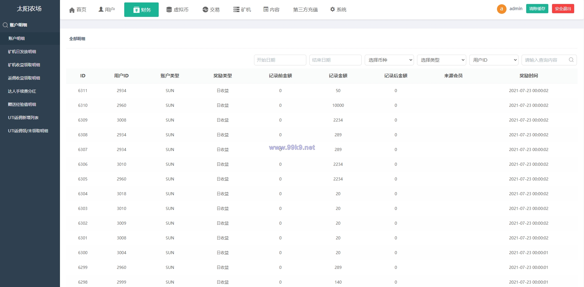 图片[14]-经典版矿机系统/云矿机交易/虚拟币交易推广系统 - 海外源码-出海源码-精品优选源码资源平台-海外源码-出海源码-精品优选源码资源平台