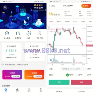 USDT微盘系统/微盘外汇系统/微交易/虚拟币竞猜 - 海外源码-出海源码-精品优选源码资源平台-海外源码-出海源码-精品优选源码资源平台