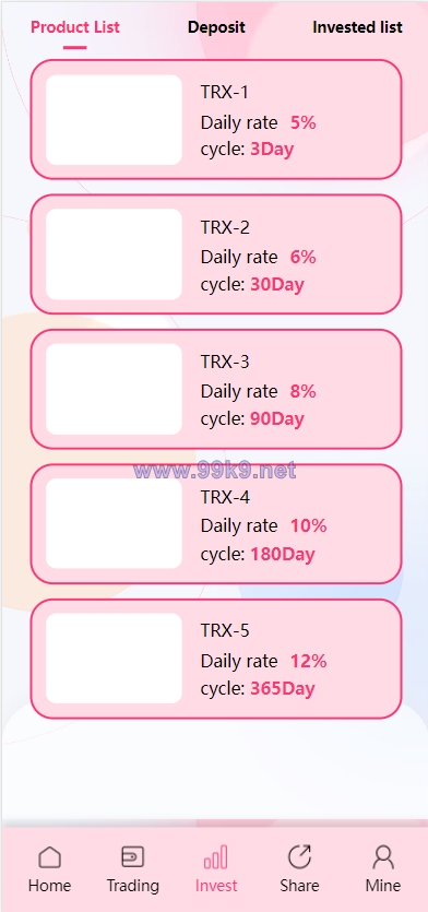 图片[6]-多语言trx/usdt钱包理财/区块链算力矿池/Difi流动性TRX理财分红 - 海外源码-出海源码-精品优选源码资源平台-海外源码-出海源码-精品优选源码资源平台
