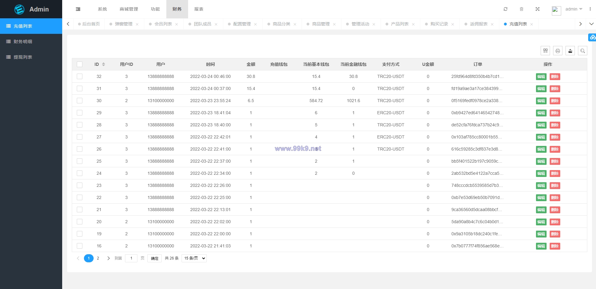 图片[17]-多语言trx/usdt钱包理财/区块链算力矿池/Difi流动性TRX理财分红 - 海外源码-出海源码-精品优选源码资源平台-海外源码-出海源码-精品优选源码资源平台
