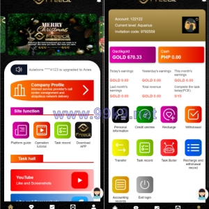 二开海外版任务点赞系统/TIKTOK脸书任务平台/金币兑换系统/前端VUE源码 - 海外源码-出海源码-精品优选源码资源平台-海外源码-出海源码-精品优选源码资源平台