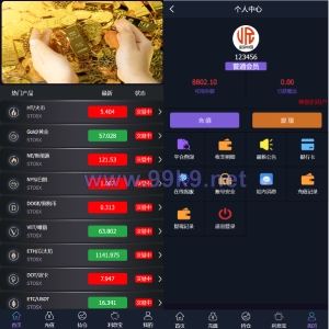 新框架/全新修复版微交易系统/虚拟币理财系统/微盘交易系统/K线正常 - 海外源码-出海源码-精品优选源码资源平台-海外源码-出海源码-精品优选源码资源平台