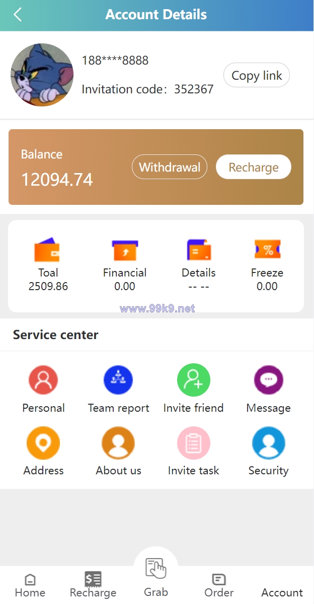 图片[8]-VUE版嗨淘抢单系统/多语言订单匹配系统/海外抢单刷单源码 - 海外源码-出海源码-精品优选源码资源平台-海外源码-出海源码-精品优选源码资源平台