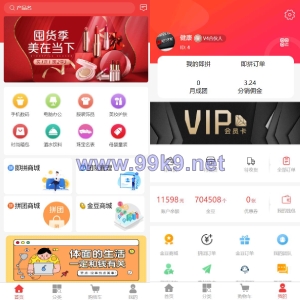 即拼商城/拼团商城/拼团返利商城/二合一商城/前端vue源码 - 海外源码-出海源码-精品优选源码资源平台-海外源码-出海源码-精品优选源码资源平台