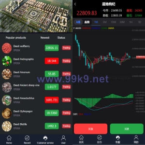 完美版三语言微交易系统/微盘源码/K线正常/投资理财源码 - 海外源码-出海源码-精品优选源码资源平台-海外源码-出海源码-精品优选源码资源平台