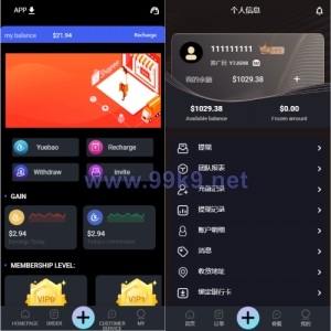 2022全新UI多语言抢单系统/抢单刷单源码/订单自动匹配系统 - 海外源码-出海源码-精品优选源码资源平台-海外源码-出海源码-精品优选源码资源平台