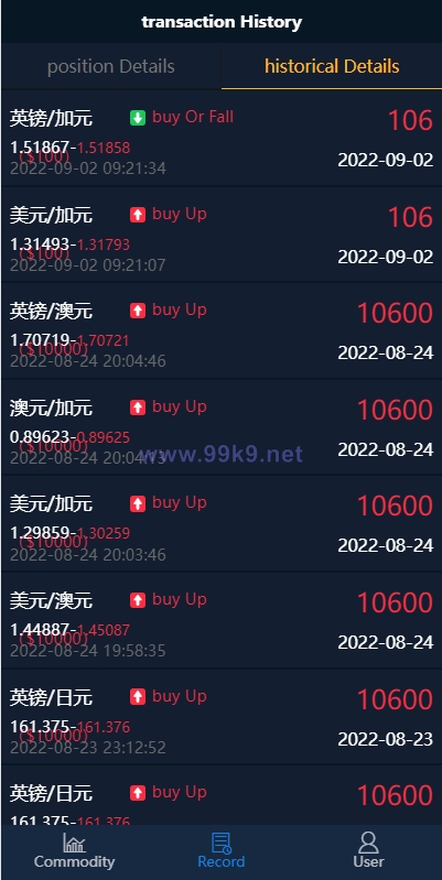 图片[7]-双语言微盘系统/微交易源码/外汇交易/K线正常 - 海外源码-出海源码-精品优选源码资源平台-海外源码-出海源码-精品优选源码资源平台