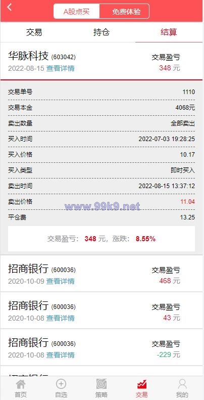 图片[8]-2022修复版策略配资系统/A股股票系统/买点策略 - 海外源码-出海源码-精品优选源码资源平台-海外源码-出海源码-精品优选源码资源平台