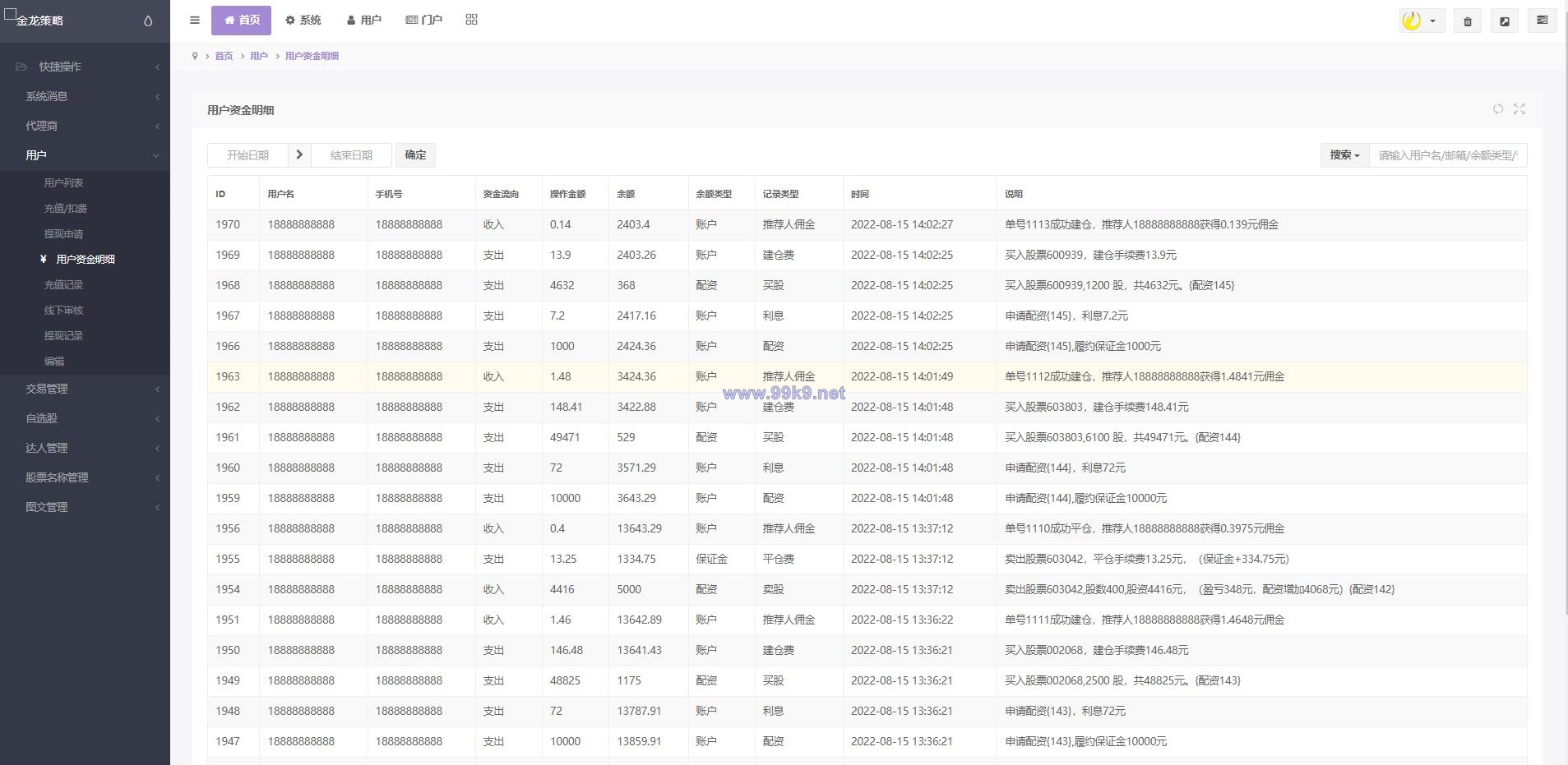 图片[13]-2022修复版策略配资系统/A股股票系统/买点策略 - 海外源码-出海源码-精品优选源码资源平台-海外源码-出海源码-精品优选源码资源平台