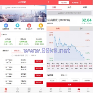 2022修复版策略配资系统/A股股票系统/买点策略 - 海外源码-出海源码-精品优选源码资源平台-海外源码-出海源码-精品优选源码资源平台