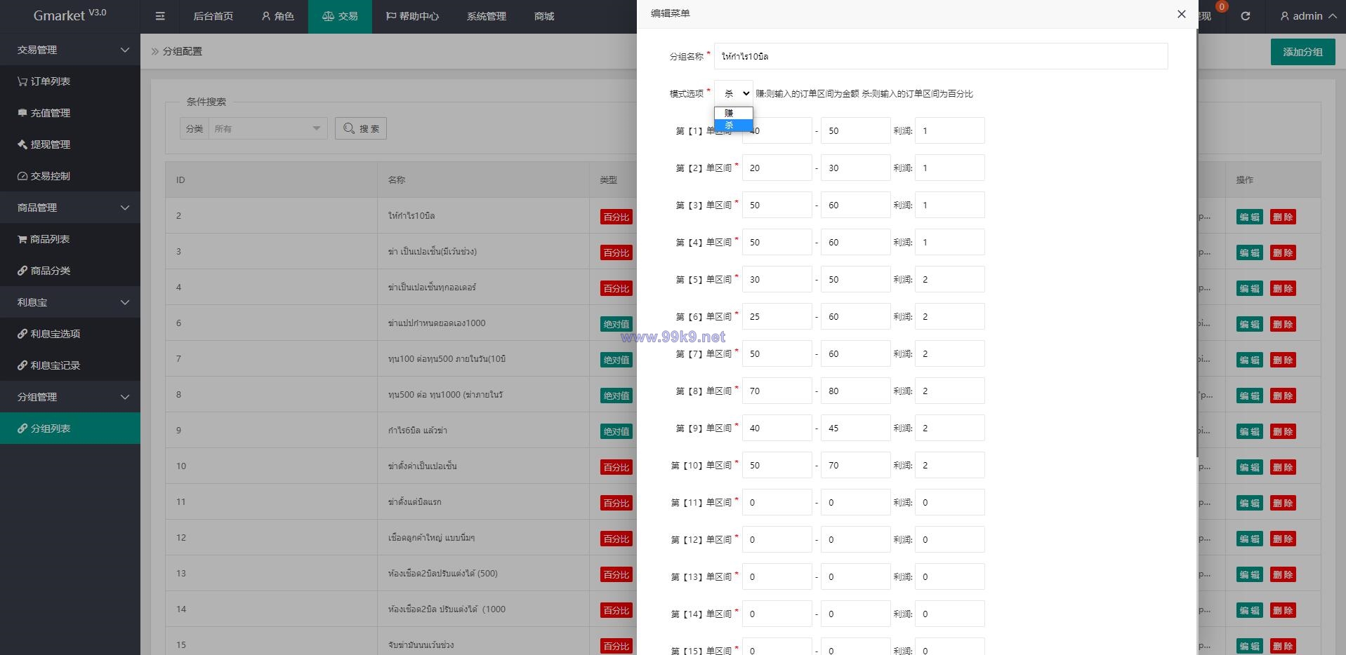 图片[25]-全新多语言四套UI海外抢单刷单系统/订单自动匹配系统/分组杀/连单控 - 海外源码-出海源码-精品优选源码资源平台-海外源码-出海源码-精品优选源码资源平台
