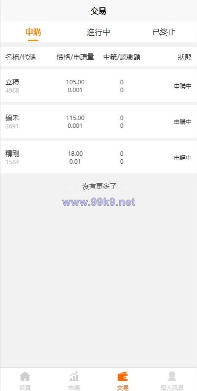 图片[7]-黑色版uinapp股票配资源码/台湾股票系统/申购折扣交易系统 - 海外源码-出海源码-精品优选源码资源平台-海外源码-出海源码-精品优选源码资源平台