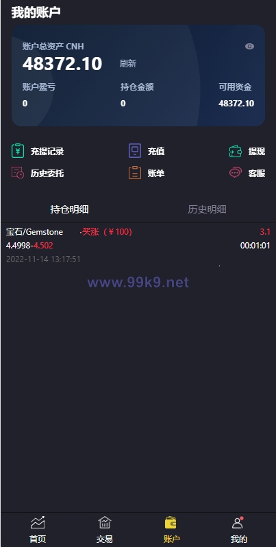 图片[6]-二开版微交易系统/贵金属交易平台/微盘交易系统 - 海外源码-出海源码-精品优选源码资源平台-海外源码-出海源码-精品优选源码资源平台