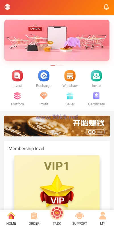 图片[2]-新UI多语言抢单刷单系统/海外刷单源码/订单自动匹配系统 - 海外源码-出海源码-精品优选源码资源平台-海外源码-出海源码-精品优选源码资源平台