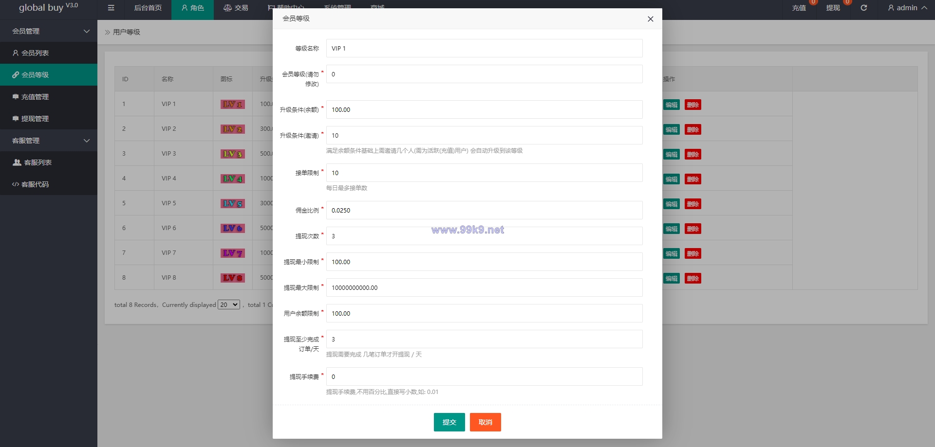 图片[22]-九套UI可切换海外抢单刷单系统/订单自动匹配系统/分组杀/连单控 - 海外源码-出海源码-精品优选源码资源平台-海外源码-出海源码-精品优选源码资源平台