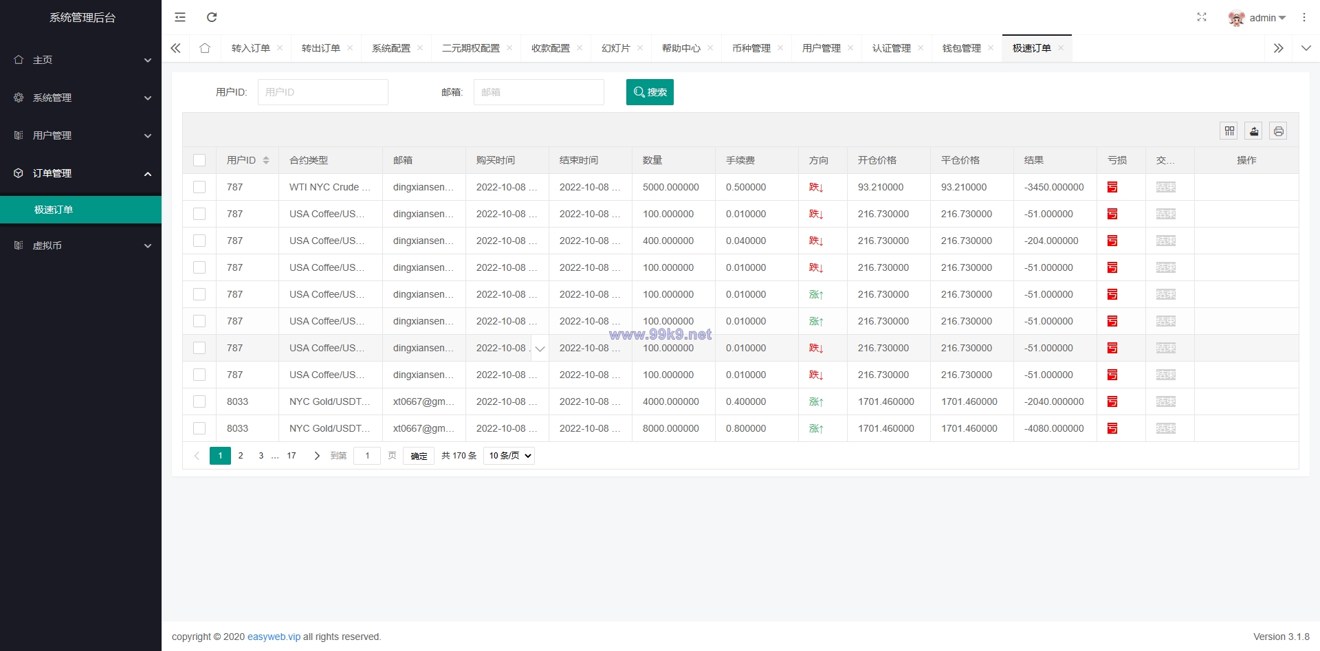 图片[11]-多语言微交易系统/微盘伪交易所/前端vue - 海外源码-出海源码-精品优选源码资源平台-海外源码-出海源码-精品优选源码资源平台