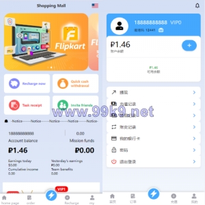 双UI多语言海外抢单刷单系统/分组派单/订单自动匹配系统 - 海外源码-出海源码-精品优选源码资源平台-海外源码-出海源码-精品优选源码资源平台