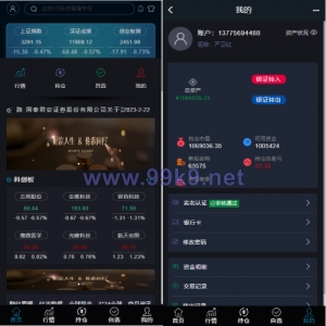 修复版两融双融系统/新股申购股票配资/策略股票系统带期货交易源码 - 海外源码-出海源码-精品优选源码资源平台-海外源码-出海源码-精品优选源码资源平台