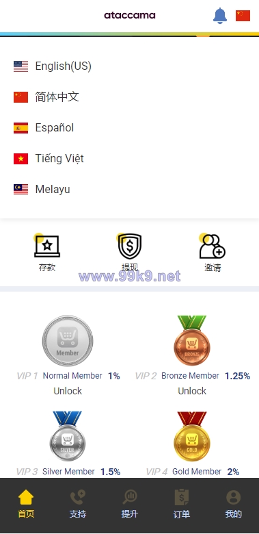 图片[3]-新UI多语言抢单刷单系统/卡单连单/订单自动匹配系统 - 海外源码-出海源码-精品优选源码资源平台-海外源码-出海源码-精品优选源码资源平台