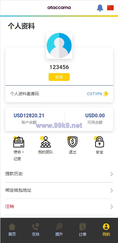 图片[9]-新UI多语言抢单刷单系统/卡单连单/订单自动匹配系统 - 海外源码-出海源码-精品优选源码资源平台-海外源码-出海源码-精品优选源码资源平台