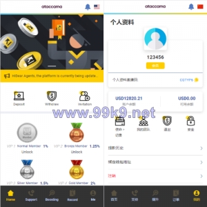 新UI多语言抢单刷单系统/卡单连单/订单自动匹配系统 - 海外源码-出海源码-精品优选源码资源平台-海外源码-出海源码-精品优选源码资源平台