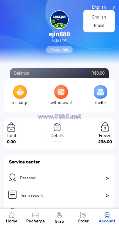 图片[9]-新版UI多语言亚马逊抢单刷单系统/订单自动匹配系统 - 海外源码-出海源码-精品优选源码资源平台-海外源码-出海源码-精品优选源码资源平台
