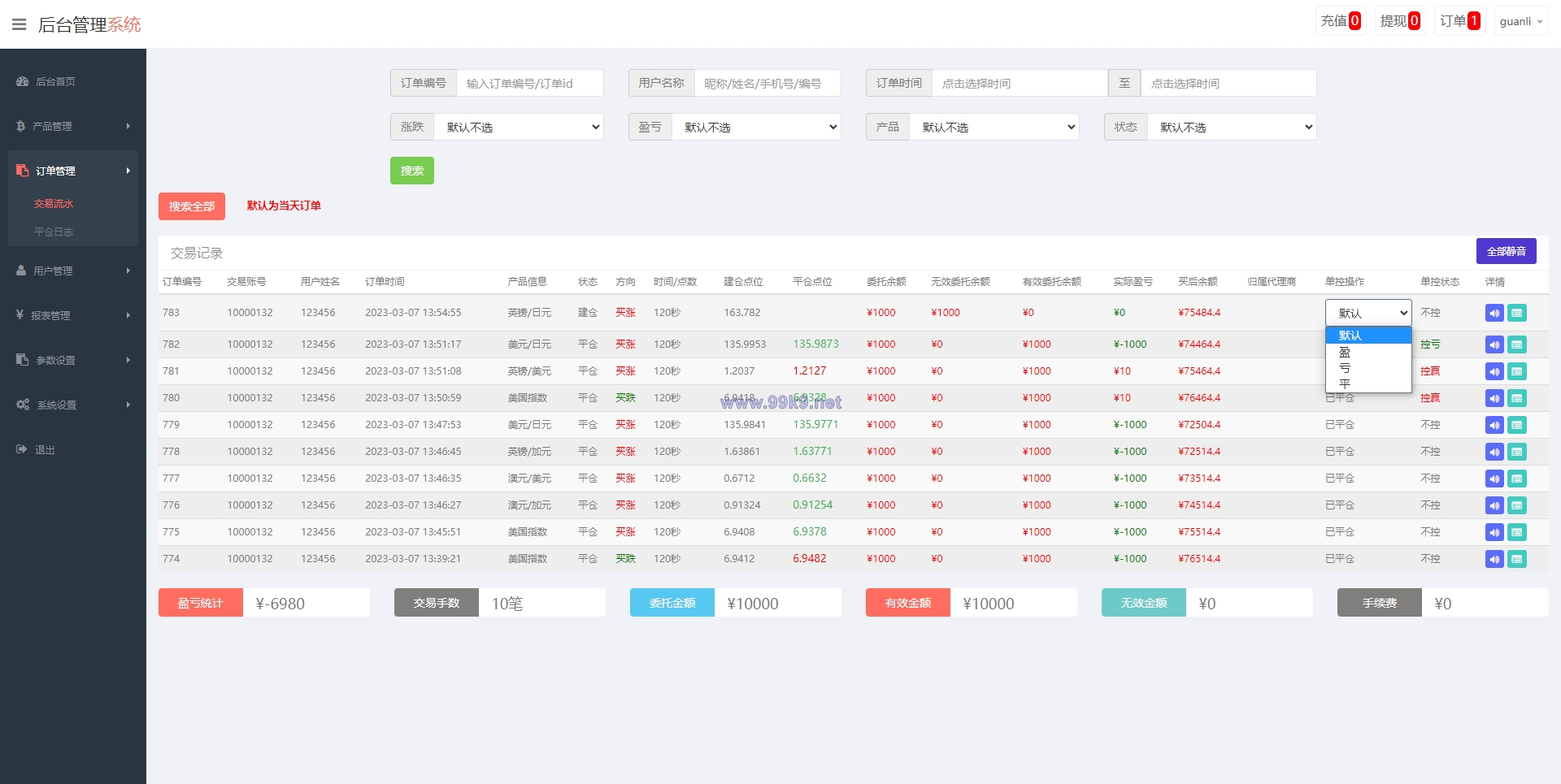 图片[12]-重构版海外微盘系统/外汇微交易系统/伪交易所源码 - 海外源码-出海源码-精品优选源码资源平台-海外源码-出海源码-精品优选源码资源平台