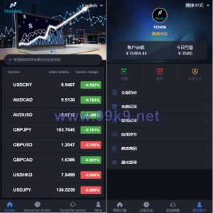 重构版海外微盘系统/外汇微交易系统/伪交易所源码 - 海外源码-出海源码-精品优选源码资源平台-海外源码-出海源码-精品优选源码资源平台