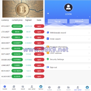 运营版微交易系统/伪交易所系统/虚拟币微盘源码 - 海外源码-出海源码-精品优选源码资源平台-海外源码-出海源码-精品优选源码资源平台