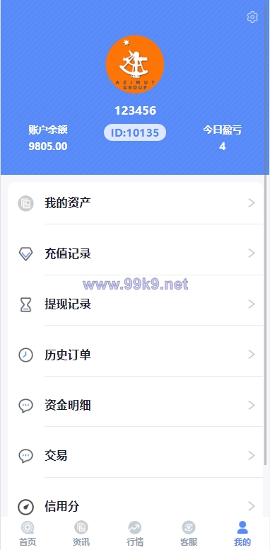 图片[9]-全新二开期货微盘系统/360安全检测UI/伪交易所源码/微交易系统 - 海外源码-出海源码-精品优选源码资源平台-海外源码-出海源码-精品优选源码资源平台
