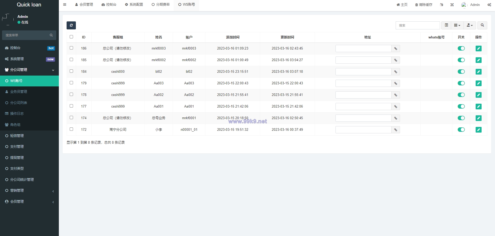 图片[15]-新版海外小额贷款系统/套路贷系统/海外合同贷款源码 - 海外源码-出海源码-精品优选源码资源平台-海外源码-出海源码-精品优选源码资源平台