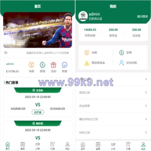 绿色版反波胆系统/反波胆源码/足球下注系统 - 海外源码-出海源码-精品优选源码资源平台-海外源码-出海源码-精品优选源码资源平台