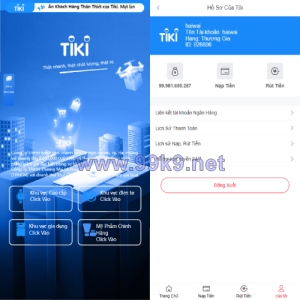 定制版越南TIKI投资系统/奢饰品投资返利/海外投资源码 - 海外源码-出海源码-精品优选源码资源平台-海外源码-出海源码-精品优选源码资源平台