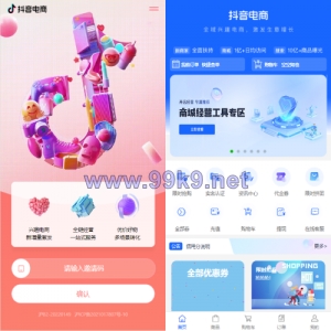 定制版抖音卷系统/抖音电商卷抢购回收/抖音电商投资理财 - 海外源码-出海源码-精品优选源码资源平台-海外源码-出海源码-精品优选源码资源平台