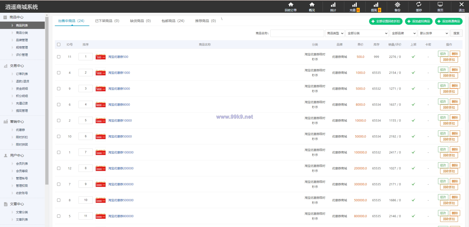 图片[12]-淘宝优惠卷商城系统/优惠卷购物回购系统/优惠券返利 - 海外源码-出海源码-精品优选源码资源平台-海外源码-出海源码-精品优选源码资源平台