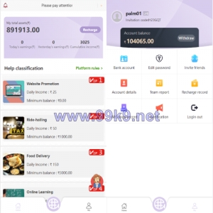 海外抢单刷单系统/刷单返佣源码/订单自动匹配系统 - 海外源码-出海源码-精品优选源码资源平台-海外源码-出海源码-精品优选源码资源平台
