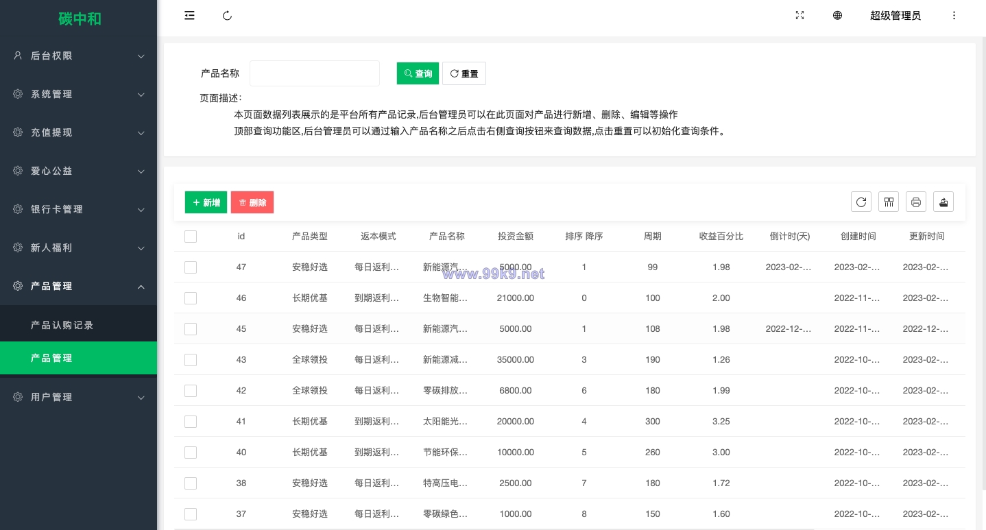 图片[18]-新版产品投资认购系统/理财投资众筹源码/代理后台/前端uniapp - 海外源码-出海源码-精品优选源码资源平台-海外源码-出海源码-精品优选源码资源平台