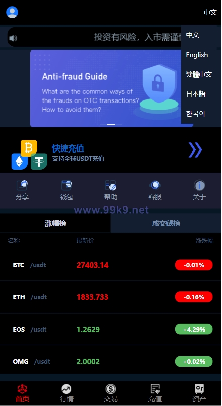 图片[2]-海外多语言微交易系统/虚拟币微盘源码/伪交易所源码 - 海外源码-出海源码-精品优选源码资源平台-海外源码-出海源码-精品优选源码资源平台