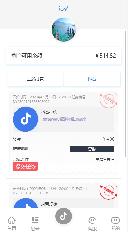 图片[9]-新UI抖音打赏抢单刷单系统/抖音任务系统/手动自动抢单刷单 - 海外源码-出海源码-精品优选源码资源平台-海外源码-出海源码-精品优选源码资源平台