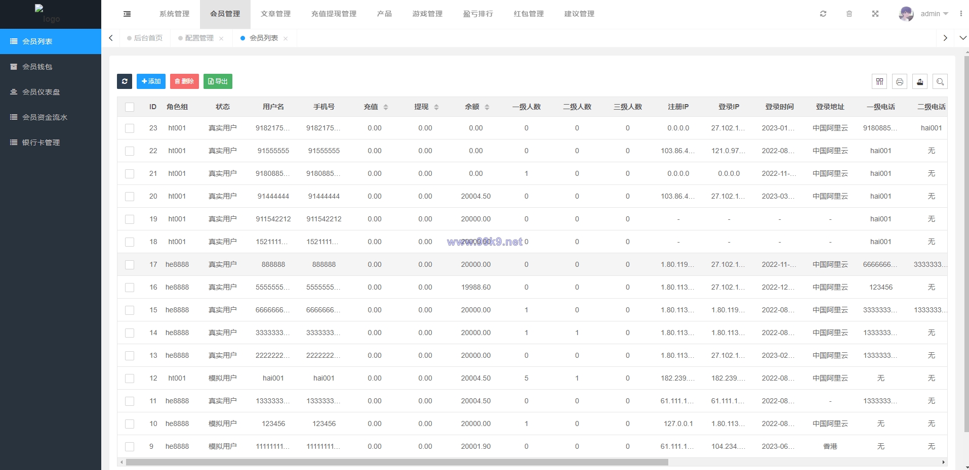 图片[13]-vue版印度红绿灯系统/印度cp系统/三级分销 - 海外源码-出海源码-精品优选源码资源平台-海外源码-出海源码-精品优选源码资源平台