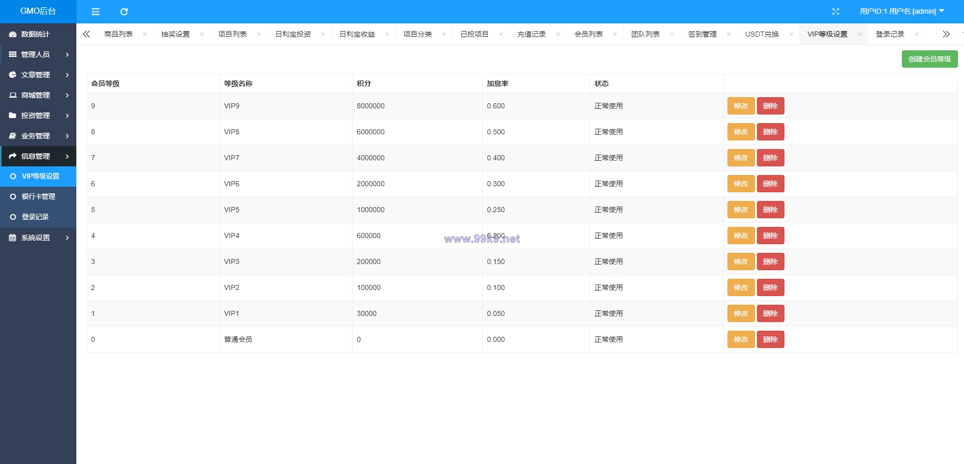 图片[31]-定制版VUE基金投资理财系统/余额宝/签到/积分商城/余额互转 - 海外源码-出海源码-精品优选源码资源平台-海外源码-出海源码-精品优选源码资源平台