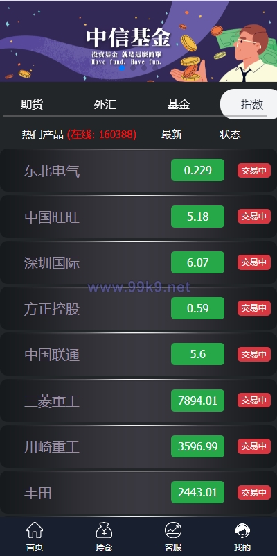 图片[5]-二开微盘系统/外汇/期货/基金/指数/微交易系统 - 海外源码-出海源码-精品优选源码资源平台-海外源码-出海源码-精品优选源码资源平台