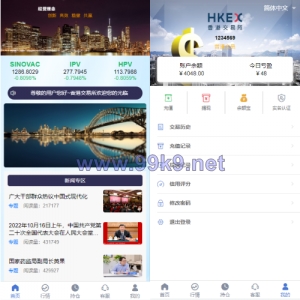 定制版微盘系统/证券交易/多语言微交易源码 - 海外源码-出海源码-精品优选源码资源平台-海外源码-出海源码-精品优选源码资源平台
