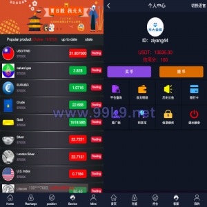 多语言微交易系统/期货外汇虚拟币/海外微盘源码 - 海外源码-出海源码-精品优选源码资源平台-海外源码-出海源码-精品优选源码资源平台